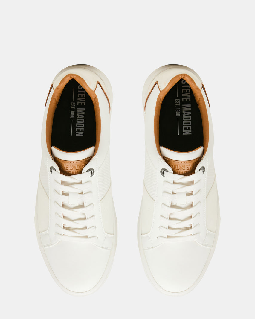 STYLER WHITE - Men's Shoes - Steve Madden Canada - view 4