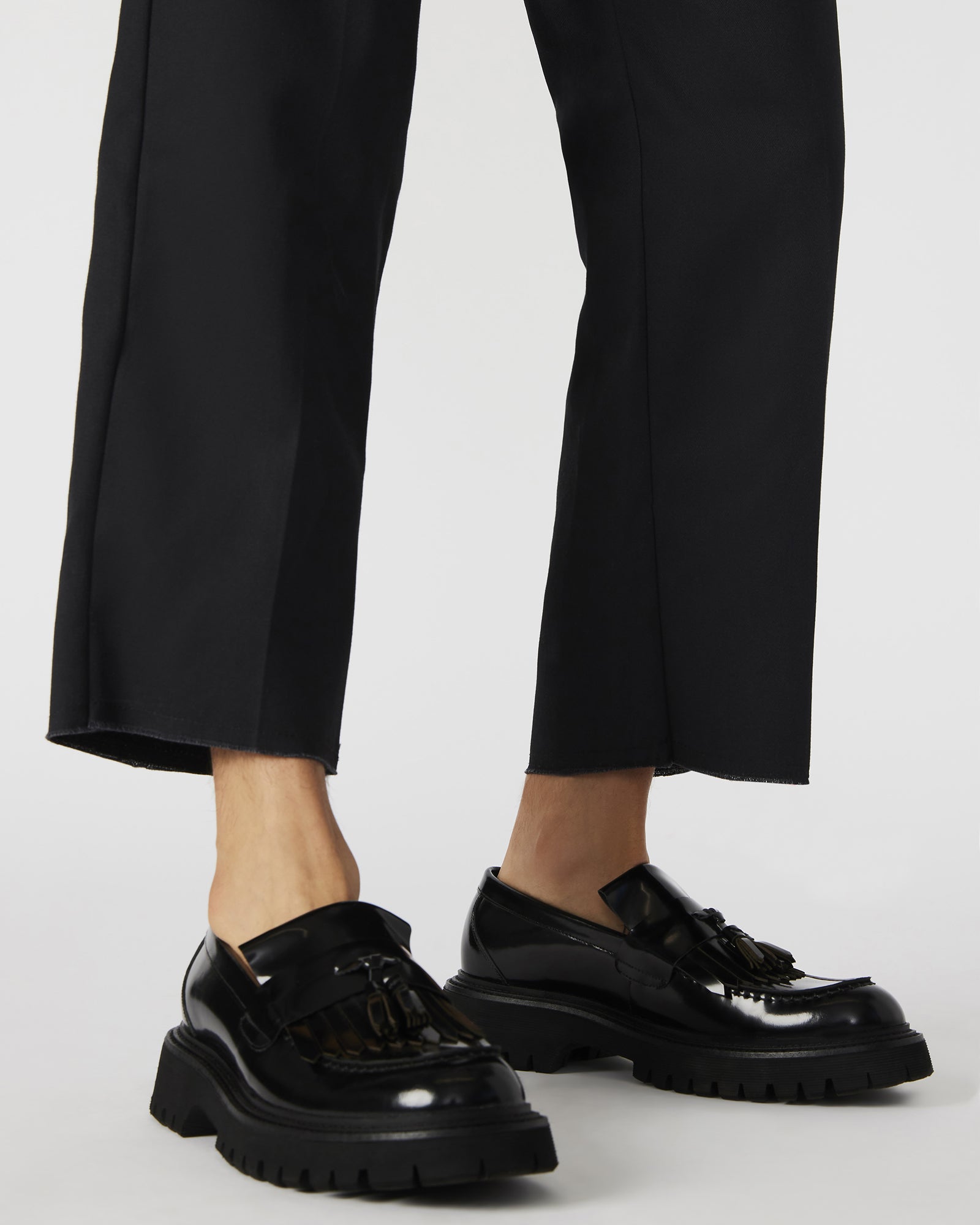 ZEV BLACK LEATHER - Men's Shoes - Steve Madden Canada - view 2