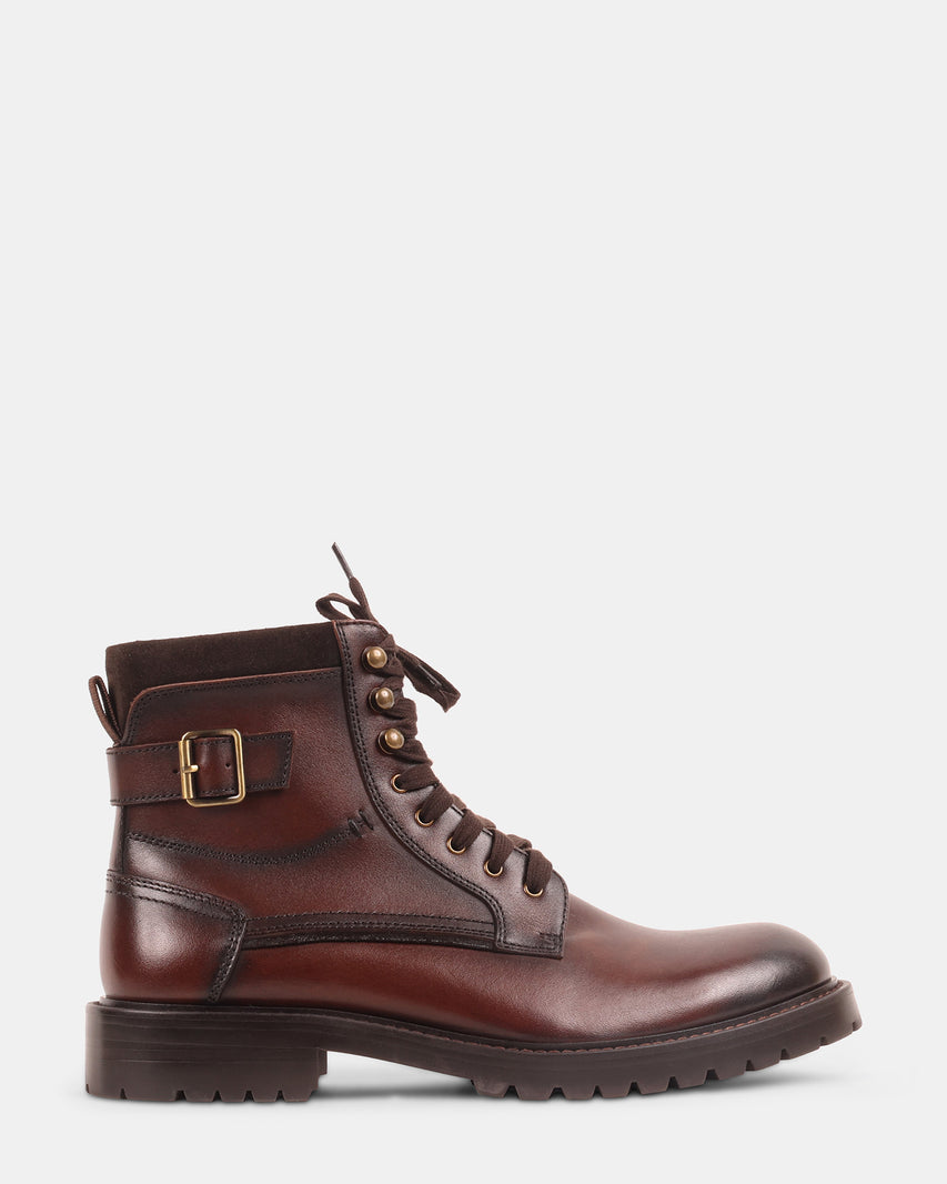 KANDID BROWN LEATHER