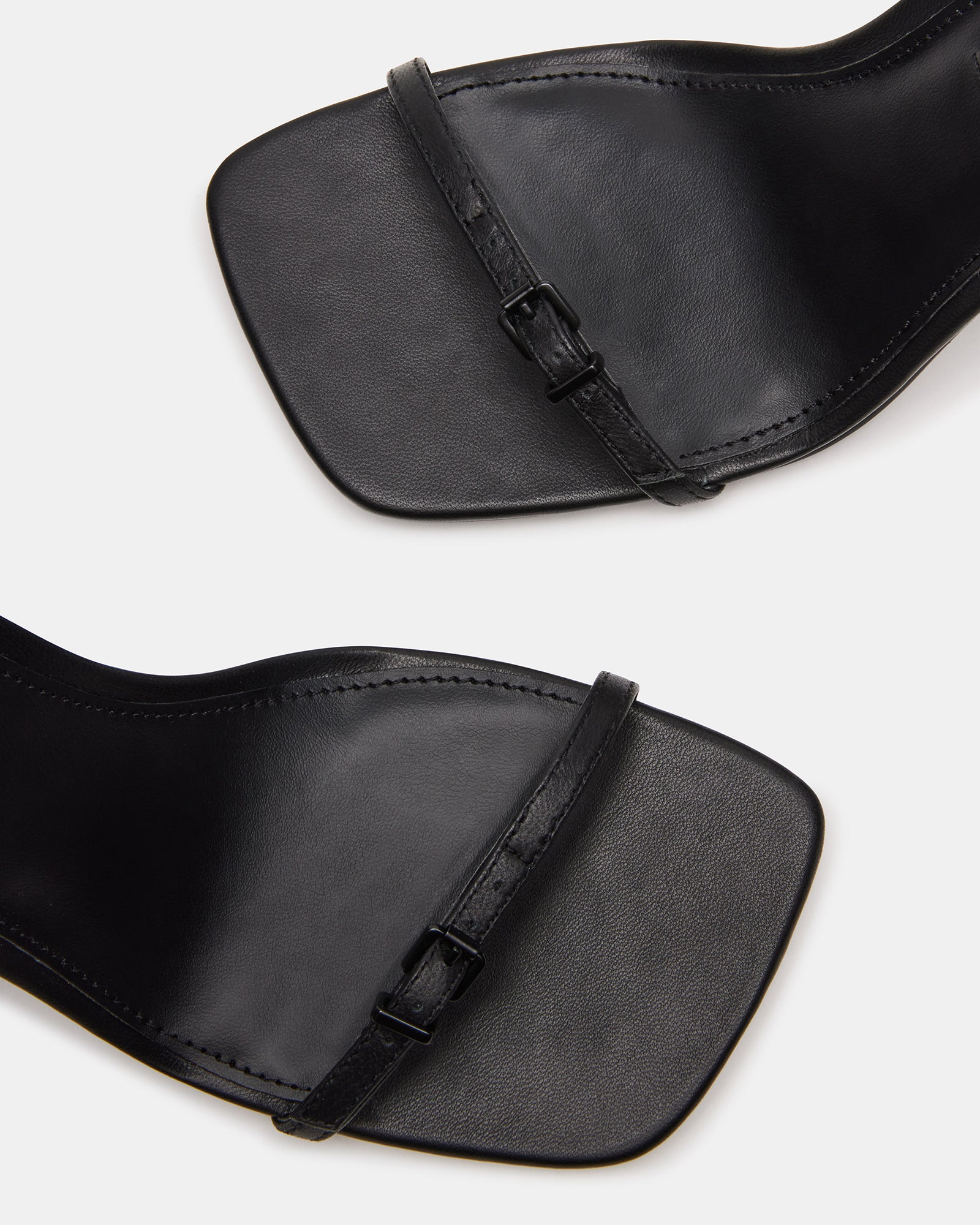 AILENE BLACK LEATHER - Women's Shoes - Steve Madden Canada