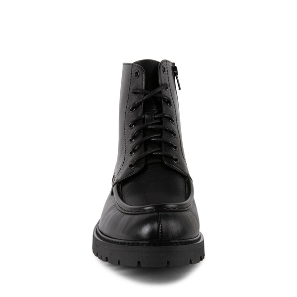 AKIVA BLACK LEATHER - Shoes - Steve Madden Canada