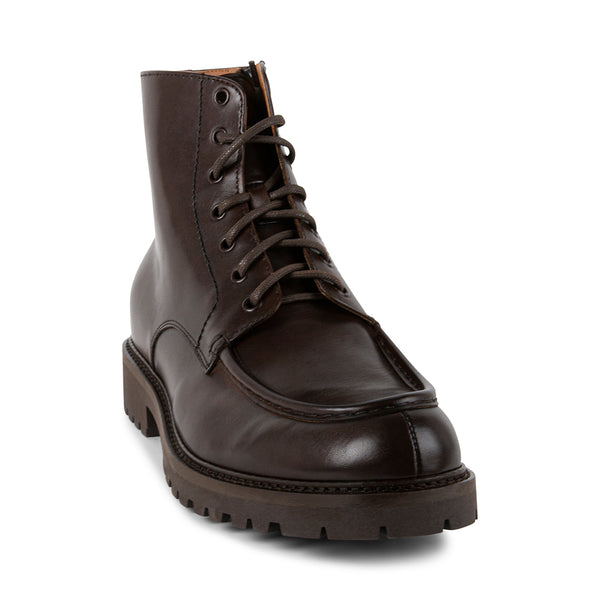 AKIVA BROWN LEATHER - Men's Shoes - Steve Madden Canada