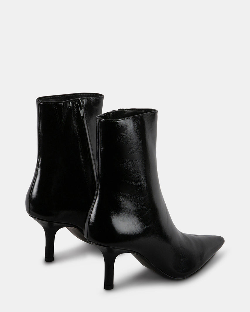 ALSTON BLACK LEATHER - Women's Shoes - Steve Madden Canada - view 3