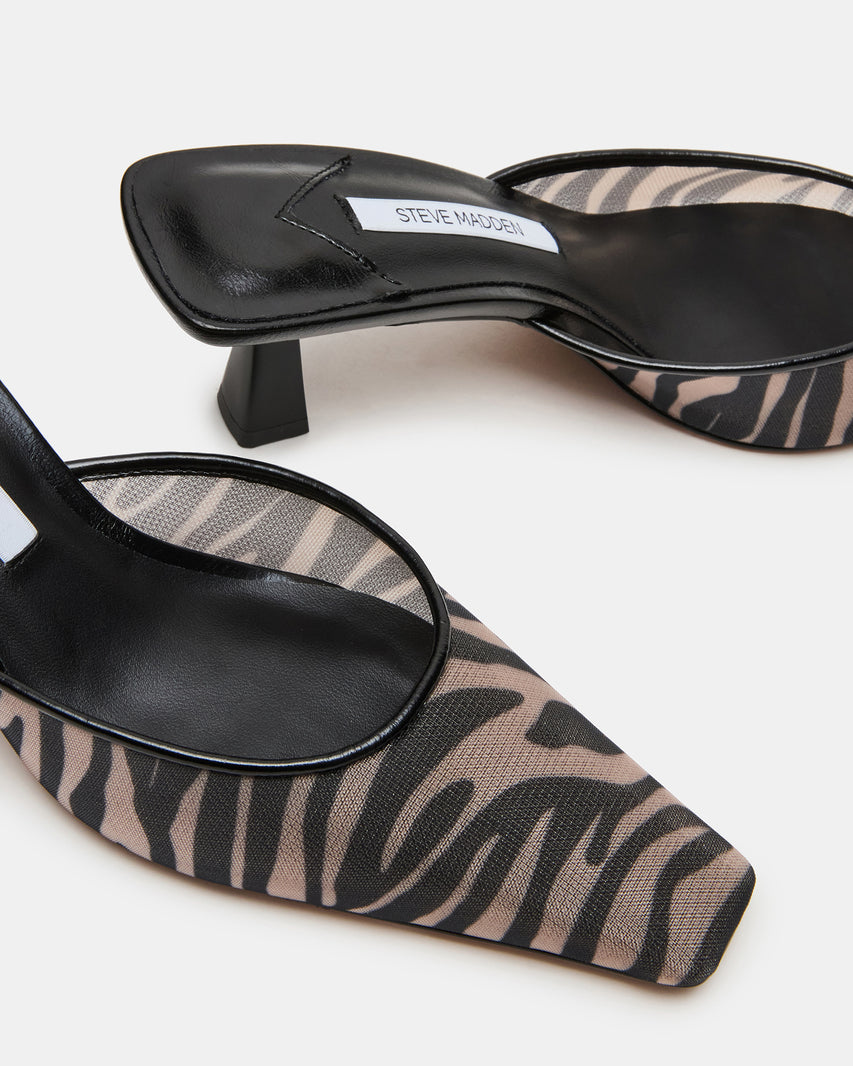 ALYSE-M ZEBRA - Women's Shoes - Steve Madden Canada - view 4
