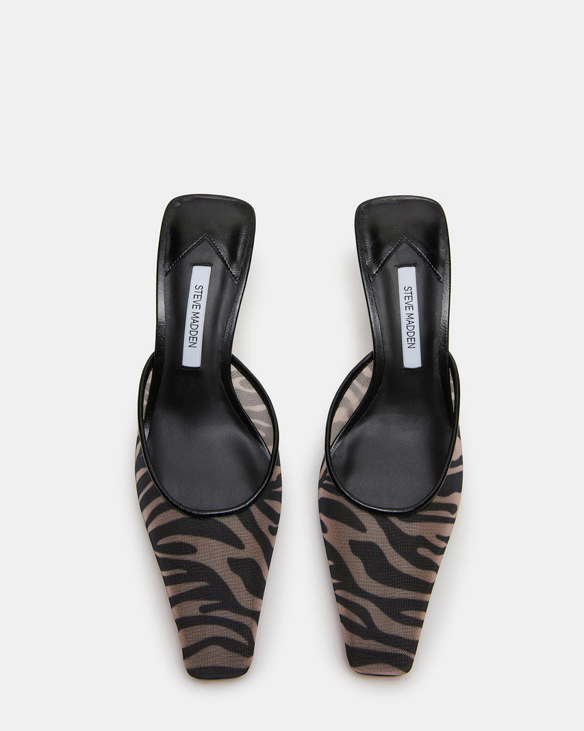 ALYSE-M ZEBRA - Women's Shoes - Steve Madden Canada - view 5