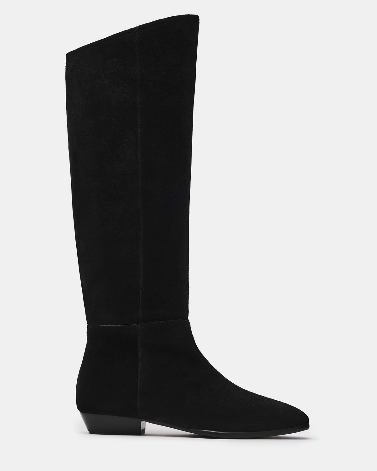 AMIAS BLACK SUEDE - Women's Shoes - Steve Madden Canada