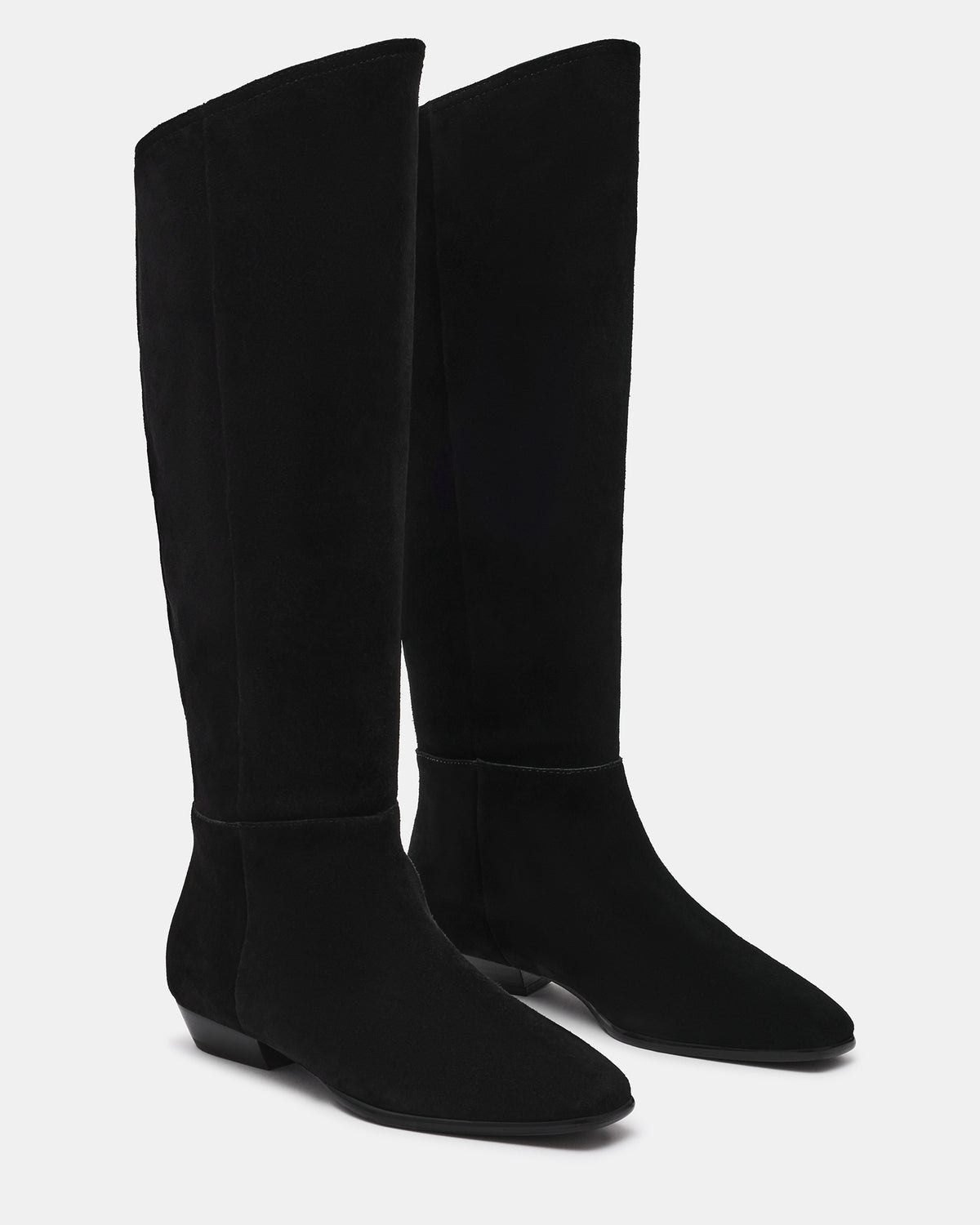 AMIAS BLACK SUEDE - Women's Shoes - Steve Madden Canada - view 2