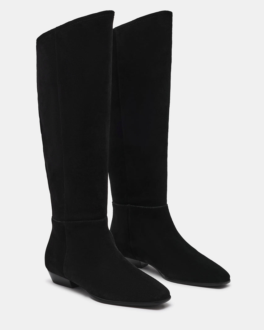 AMIAS BLACK SUEDE - Women's Shoes - Steve Madden Canada - view 2