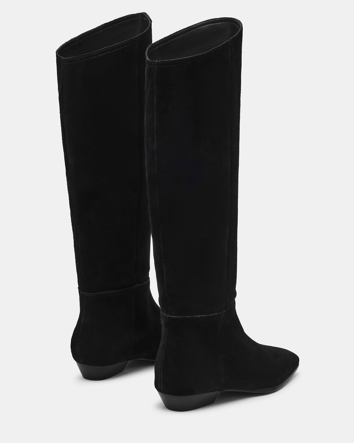 AMIAS BLACK SUEDE - Women's Shoes - Steve Madden Canada - view 5