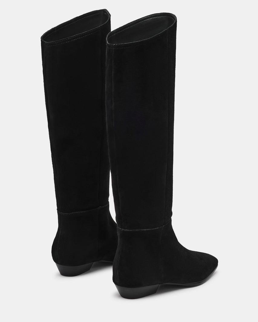 AMIAS BLACK SUEDE - Women's Shoes - Steve Madden Canada - view 5
