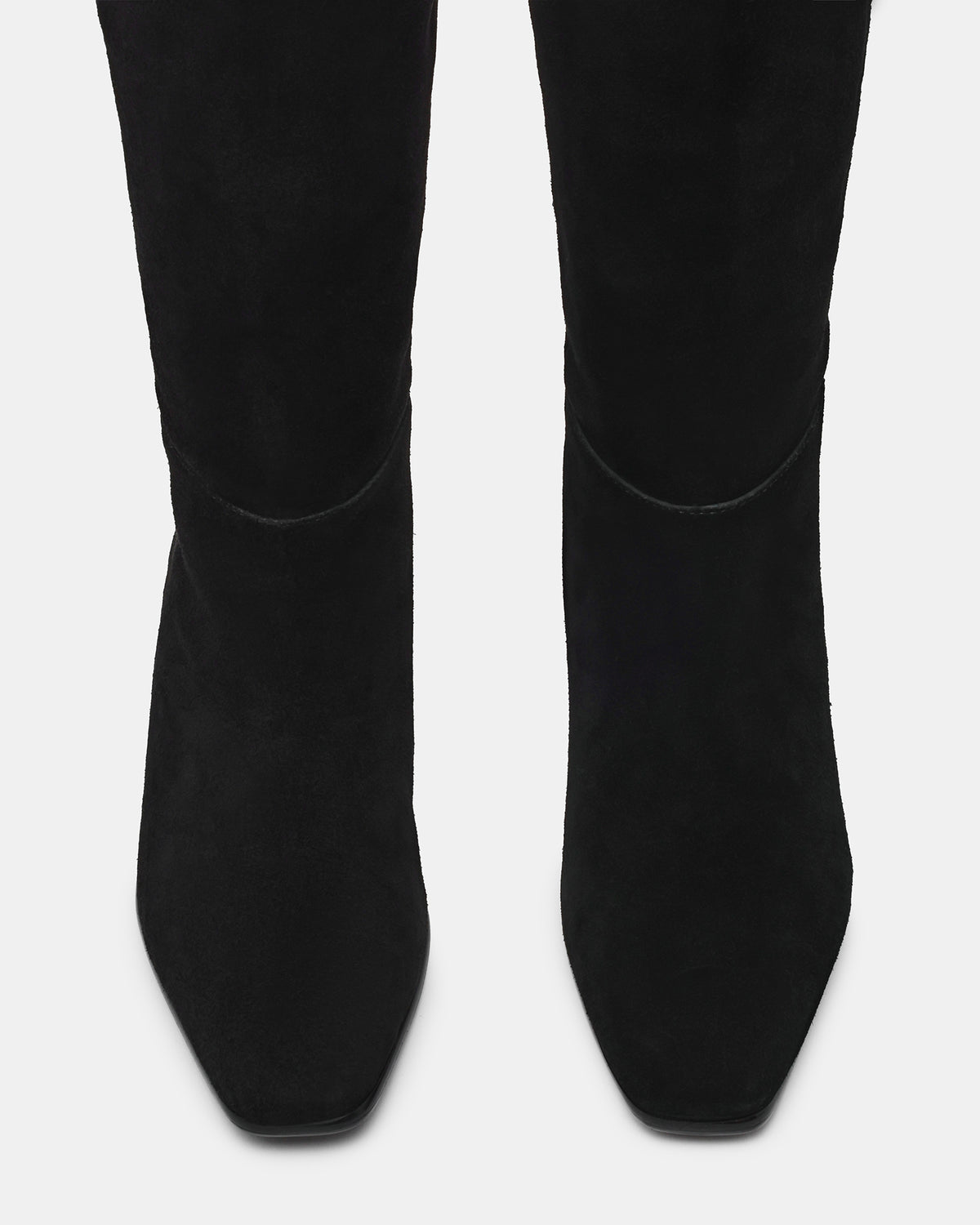 AMIAS BLACK SUEDE - Women's Shoes - Steve Madden Canada - view 4