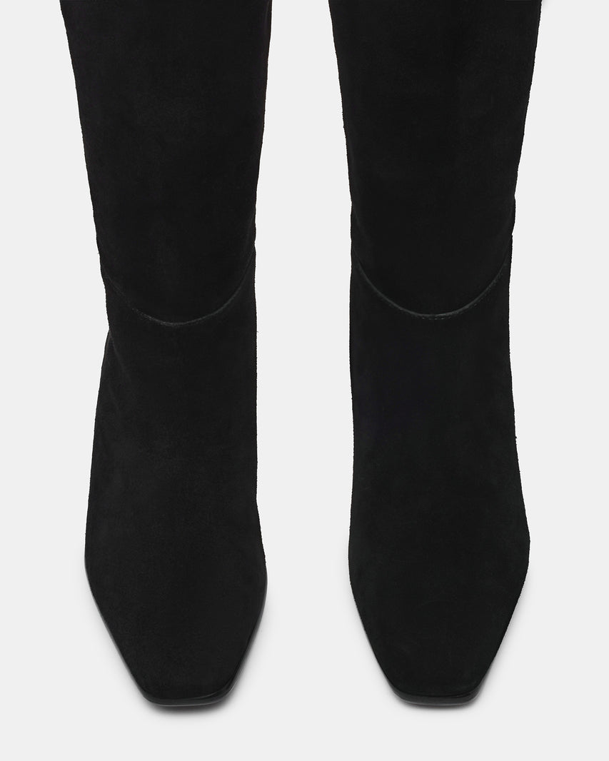 AMIAS BLACK SUEDE - Women's Shoes - Steve Madden Canada - view 4
