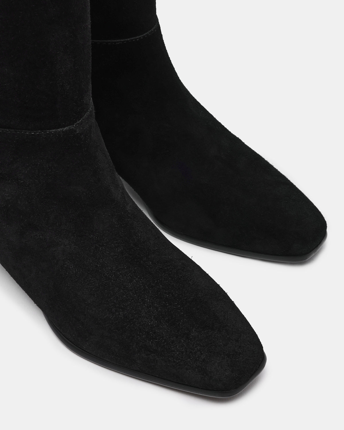 AMIAS BLACK SUEDE - Women's Shoes - Steve Madden Canada - view 3