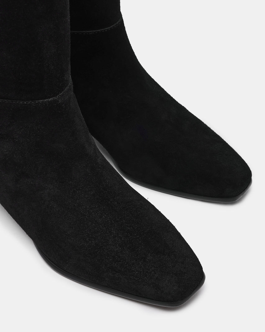 AMIAS BLACK SUEDE - Women's Shoes - Steve Madden Canada - view 3