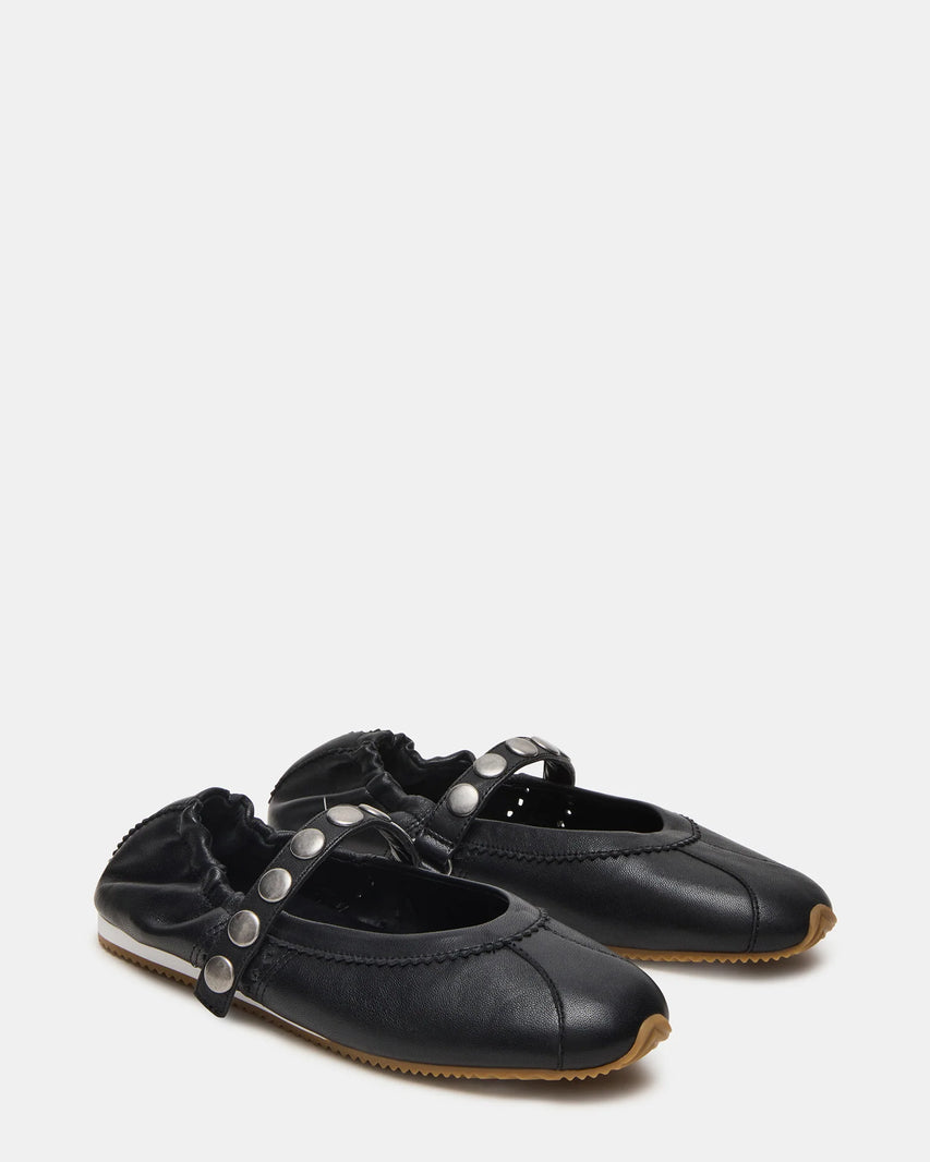 ANAYA-S BLACK LEATHER - Women's Shoes - Steve Madden Canada - view 2