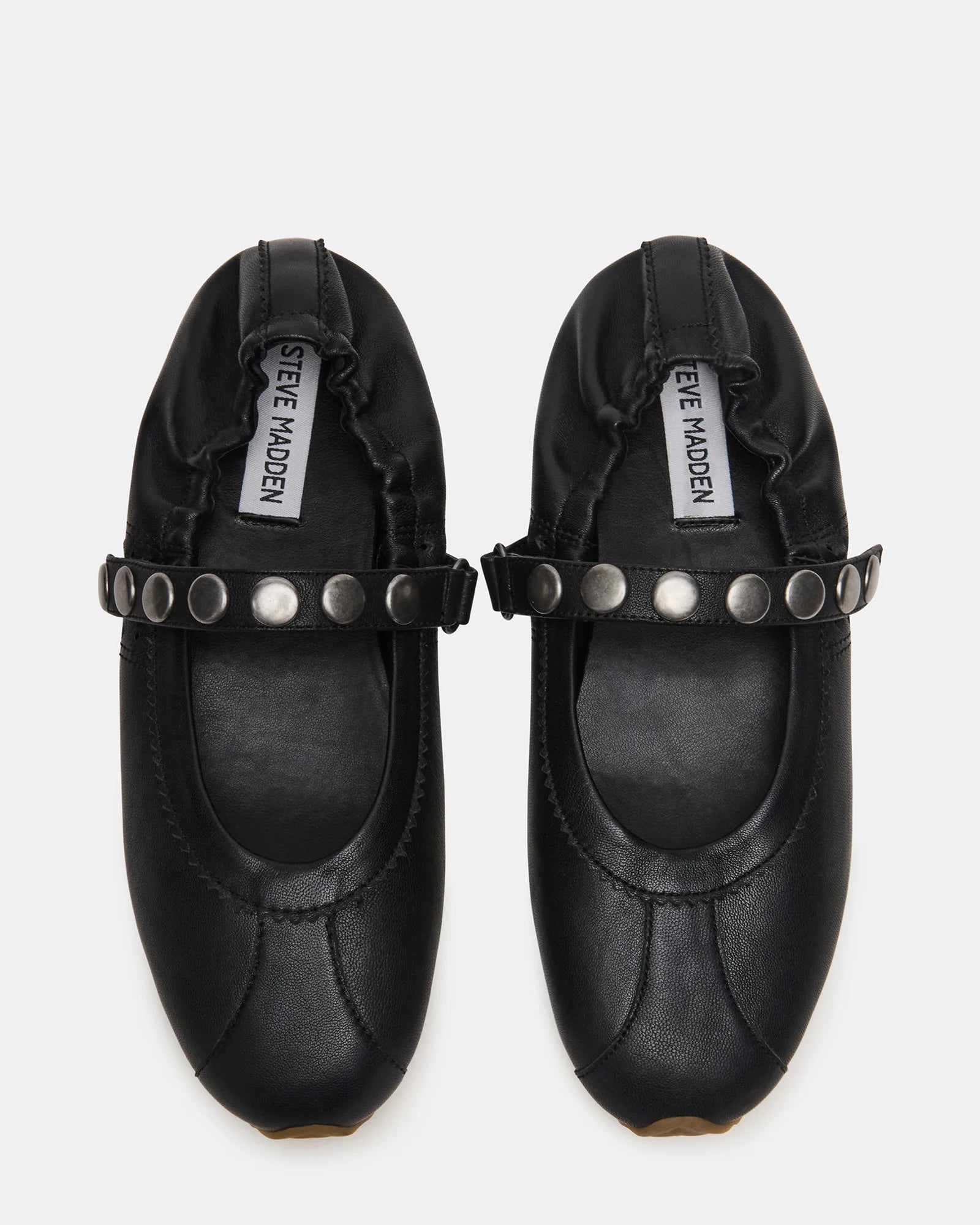 ANAYA-S BLACK LEATHER - Women's Shoes - Steve Madden Canada - view 4