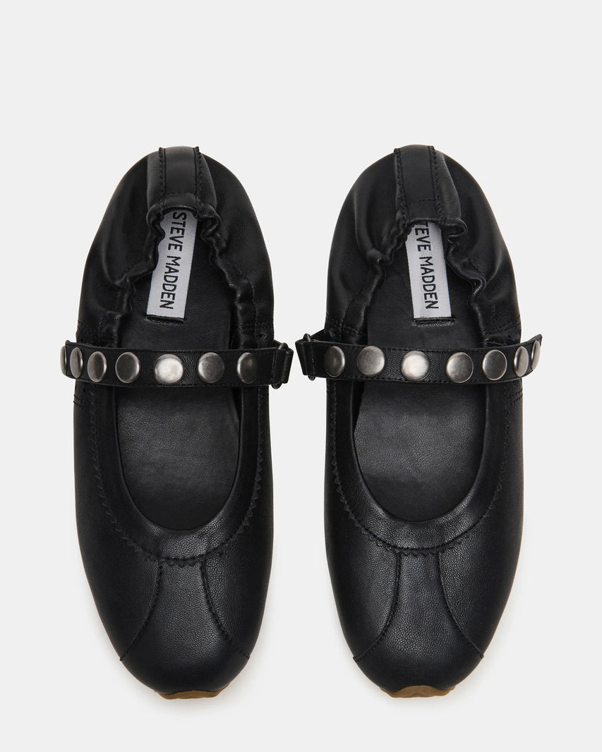 ANAYA-S BLACK LEATHER - Women's Shoes - Steve Madden Canada - view 4