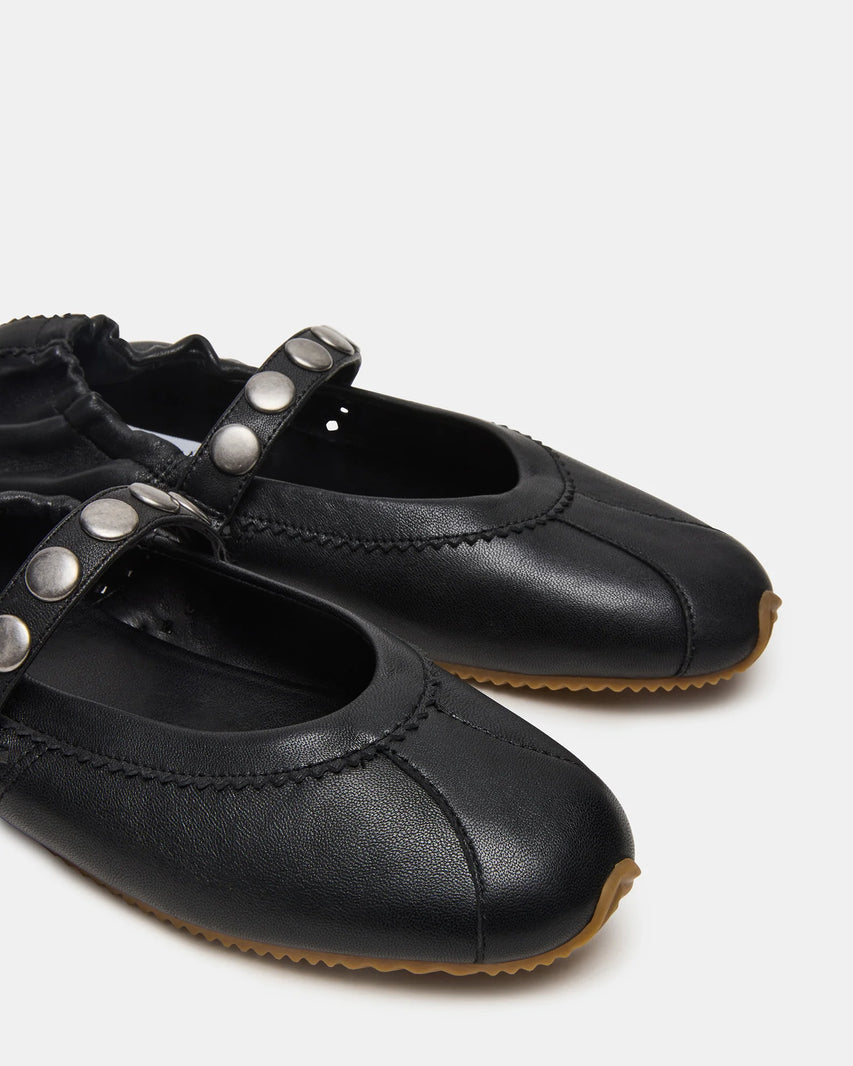 ANAYA-S BLACK LEATHER - Women's Shoes - Steve Madden Canada - view 3