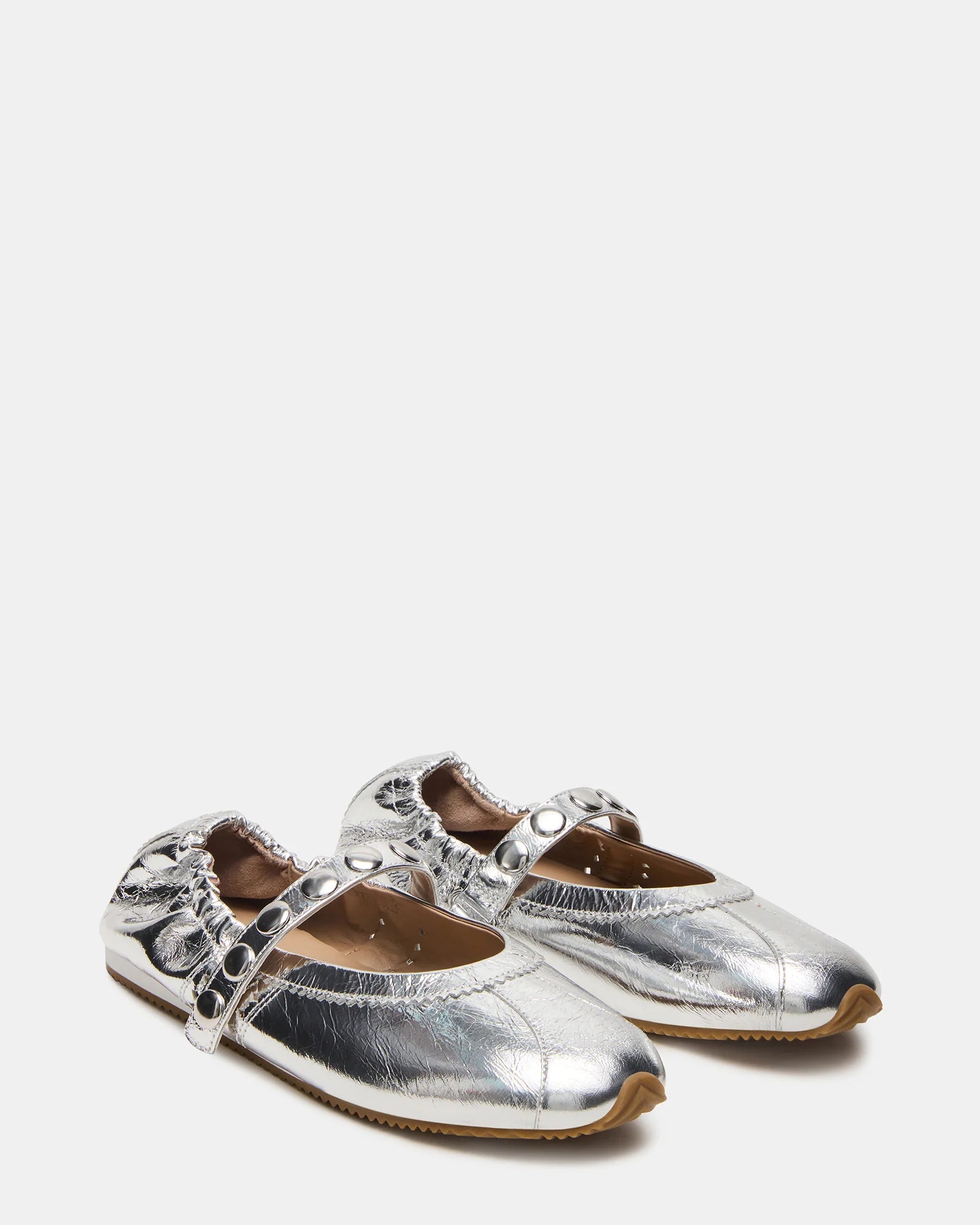 ANAYA-S SILVER LEATHER - Women's Shoes - Steve Madden Canada - view 2