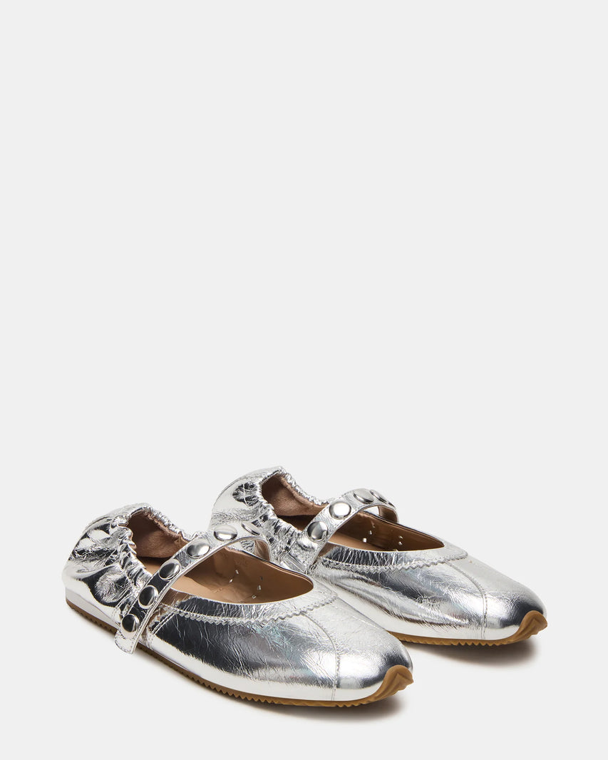 ANAYA-S SILVER LEATHER - Women's Shoes - Steve Madden Canada - view 2