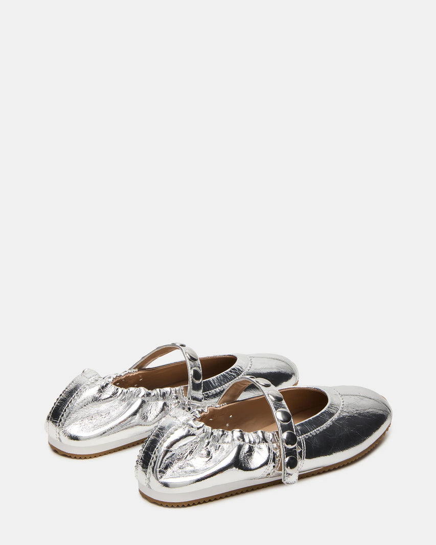 ANAYA-S SILVER LEATHER - Women's Shoes - Steve Madden Canada - view 5