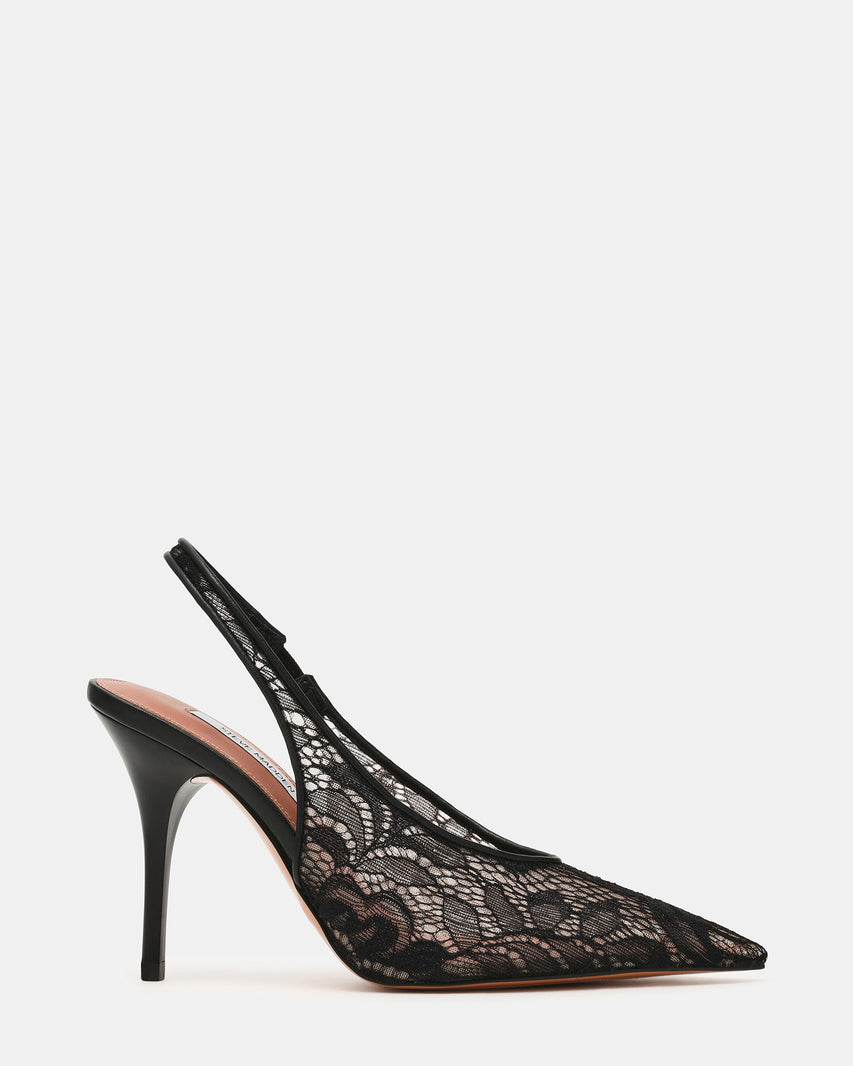 ANDROMEDA-L BLACK LACE - Women's Shoes - Steve Madden Canada