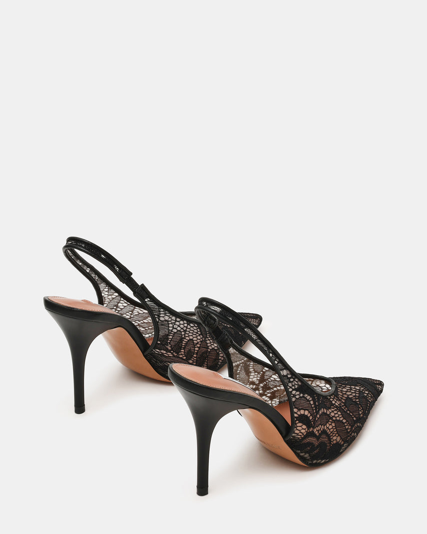 ANDROMEDA-L BLACK LACE - Women's Shoes - Steve Madden Canada - view 6