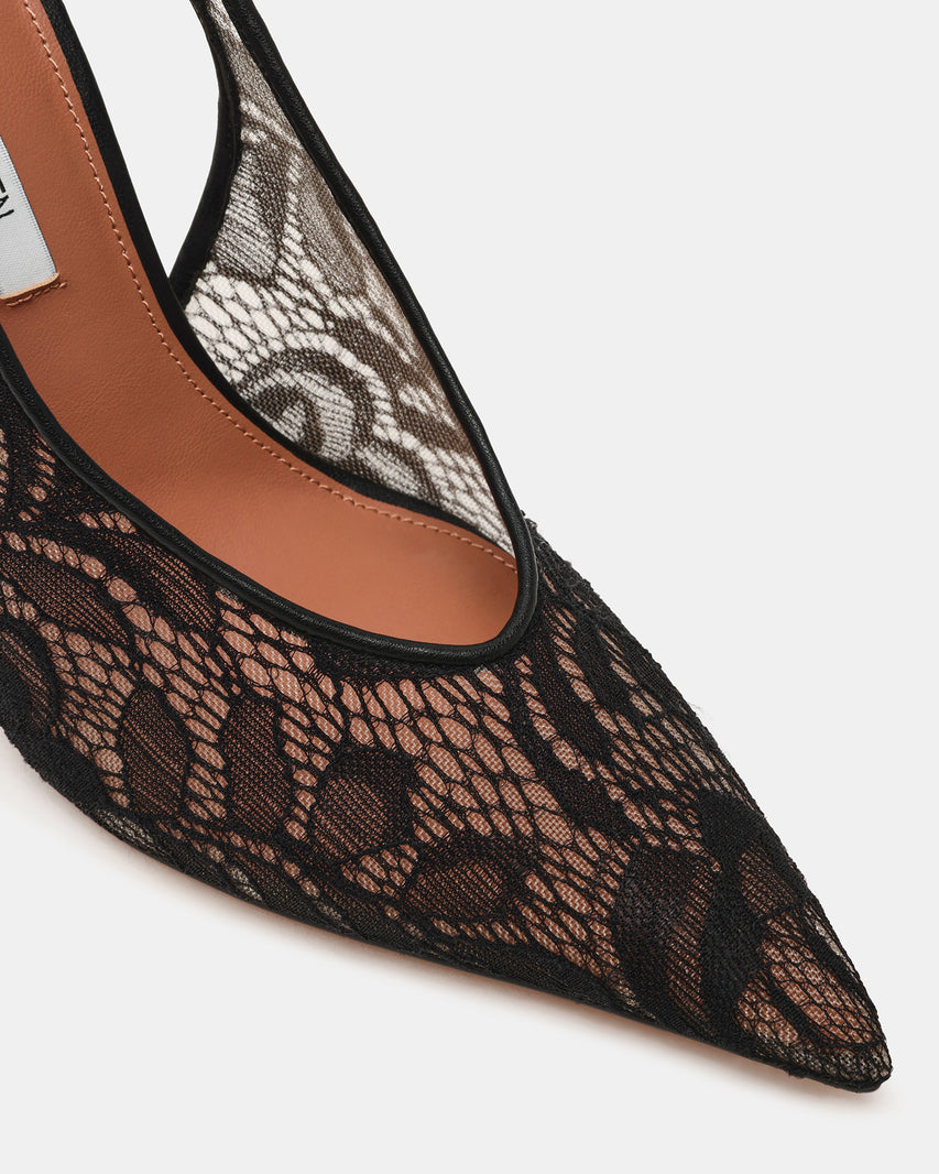 ANDROMEDA-L BLACK LACE - Women's Shoes - Steve Madden Canada - view 4