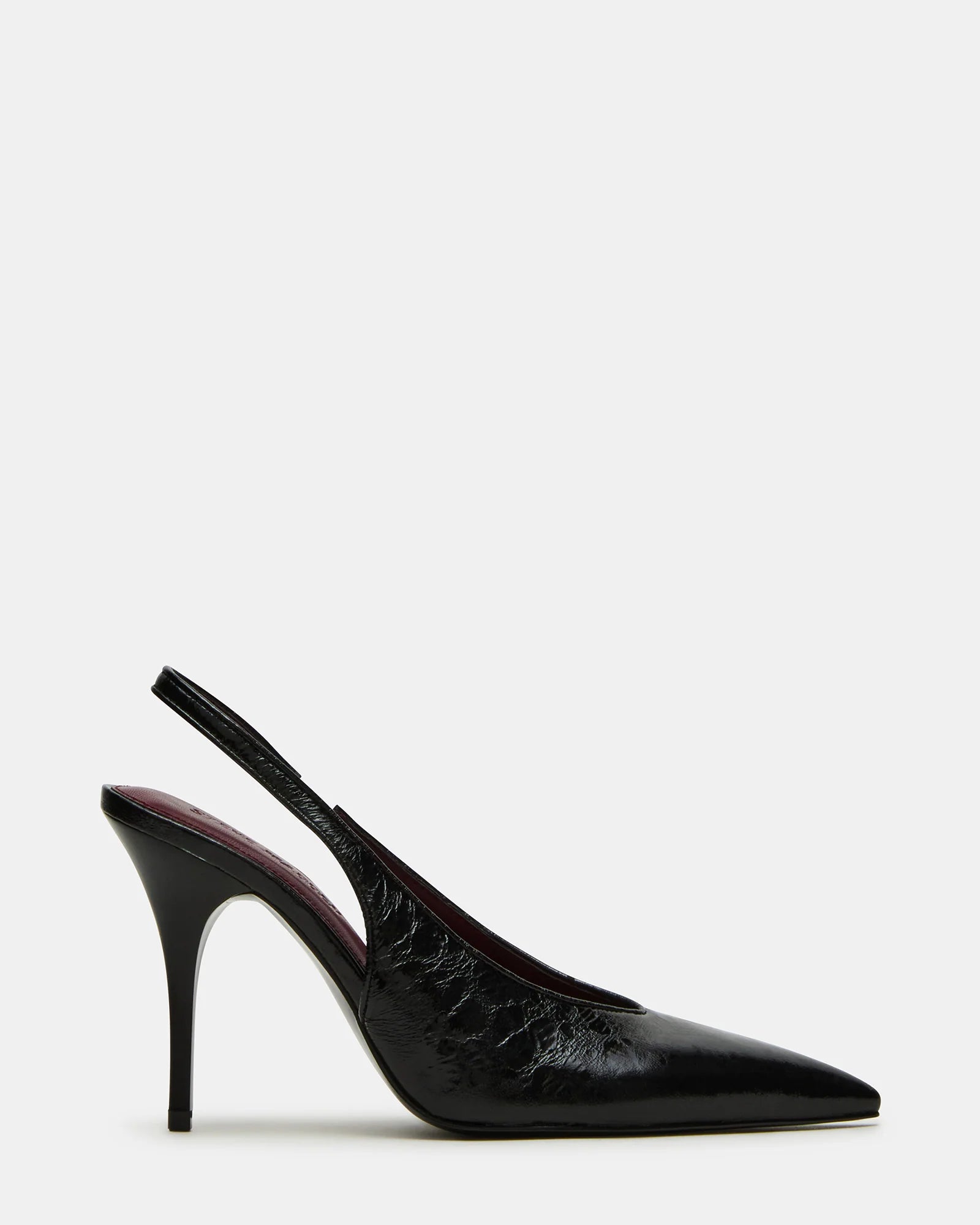 ANDROMEDA BLACK LEATHER - Women's Shoes - Steve Madden Canada