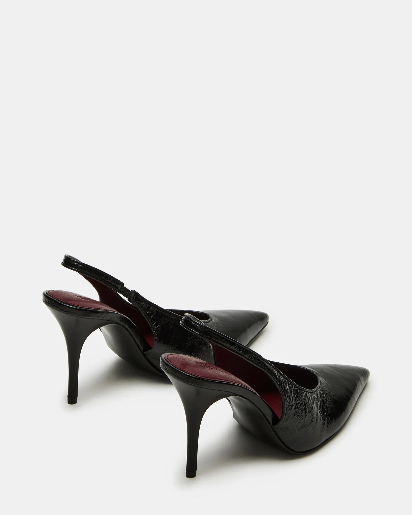 ANDROMEDA BLACK LEATHER - Women's Shoes - Steve Madden Canada - view 5