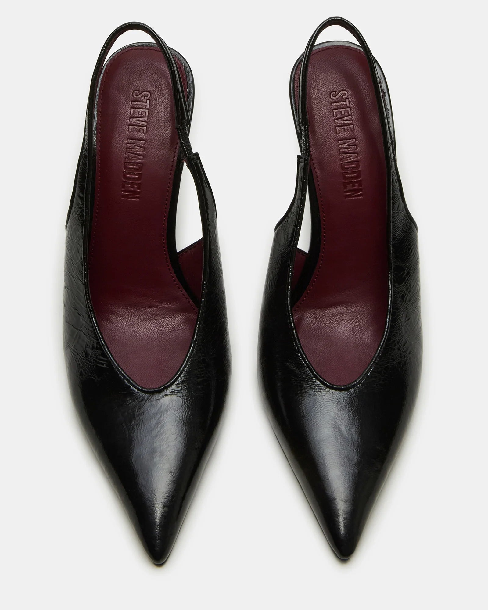ANDROMEDA BLACK LEATHER - Women's Shoes - Steve Madden Canada - view 4