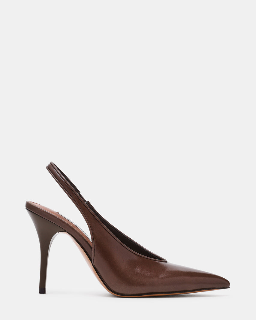 ANDROMEDA TAUPE LEATHER - Women's Shoes - Steve Madden Canada