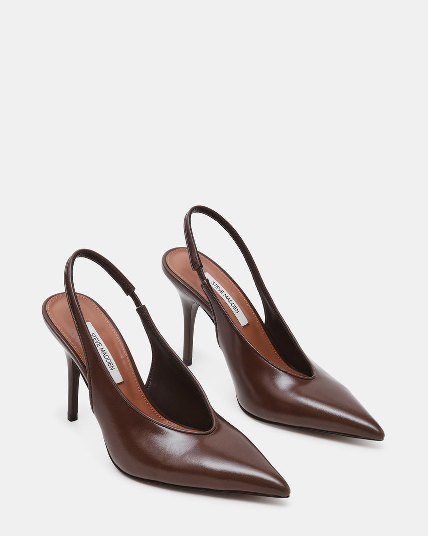 ANDROMEDA TAUPE LEATHER - Women's Shoes - Steve Madden Canada - view 2