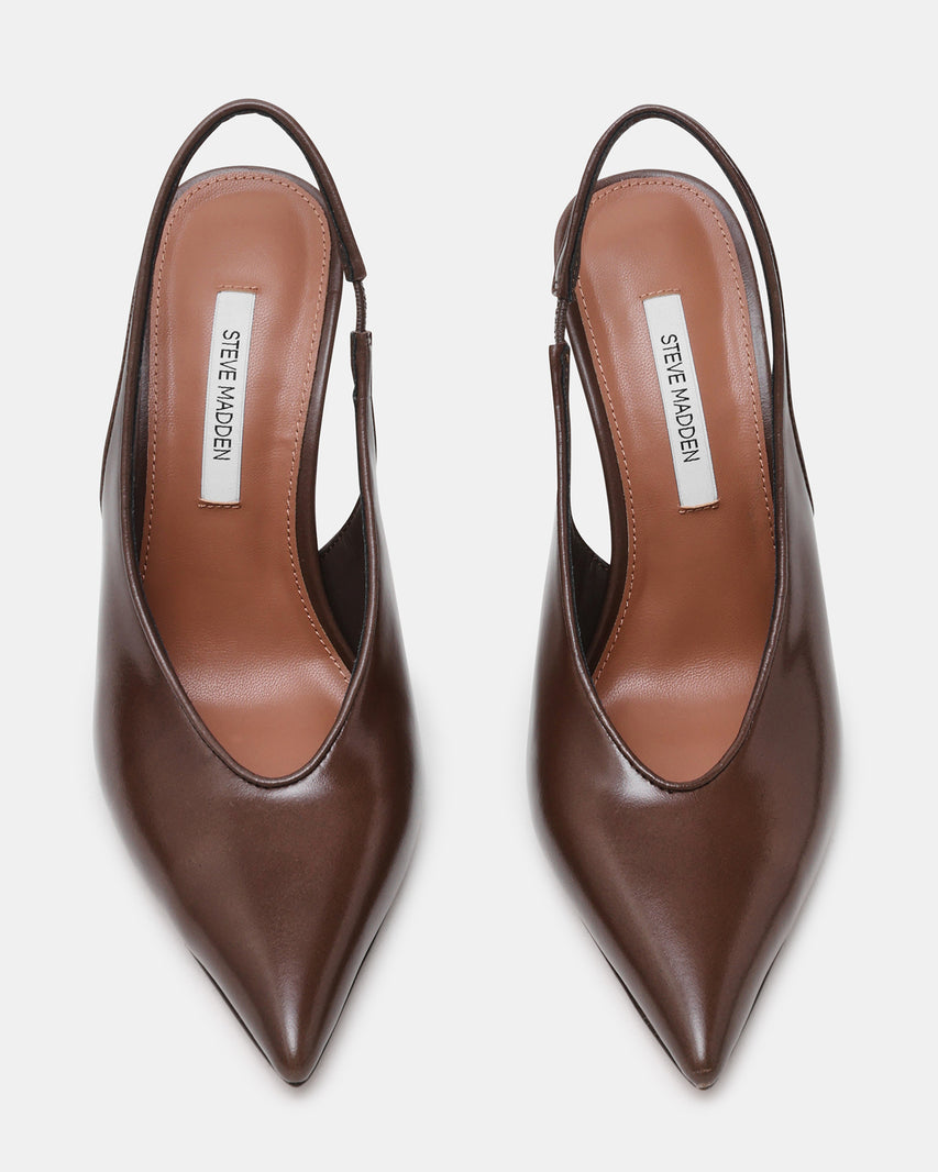 ANDROMEDA TAUPE LEATHER - Women's Shoes - Steve Madden Canada - view 4