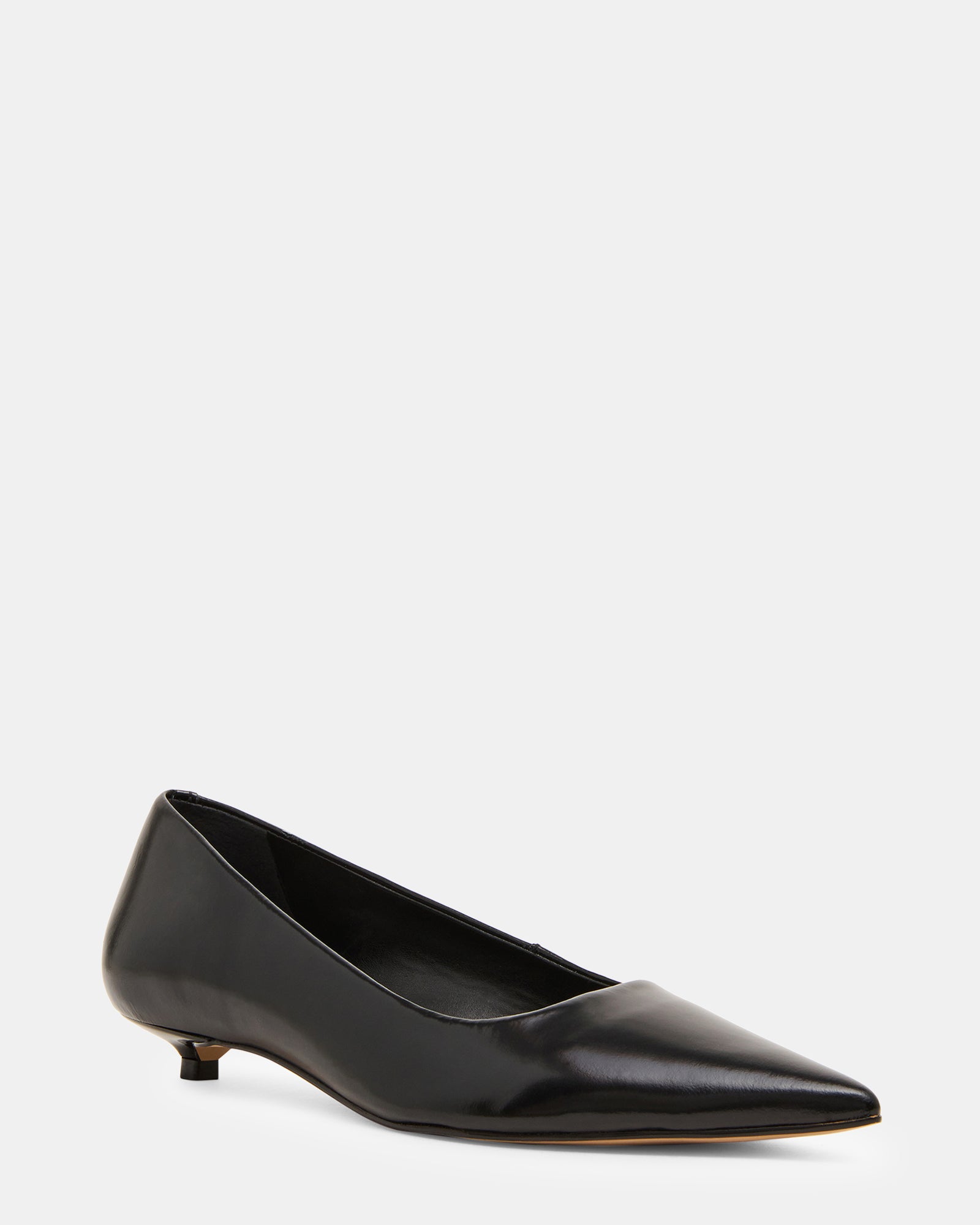 ARDYN BLACK LEATHER - Women's Shoes - Steve Madden Canada - view 2