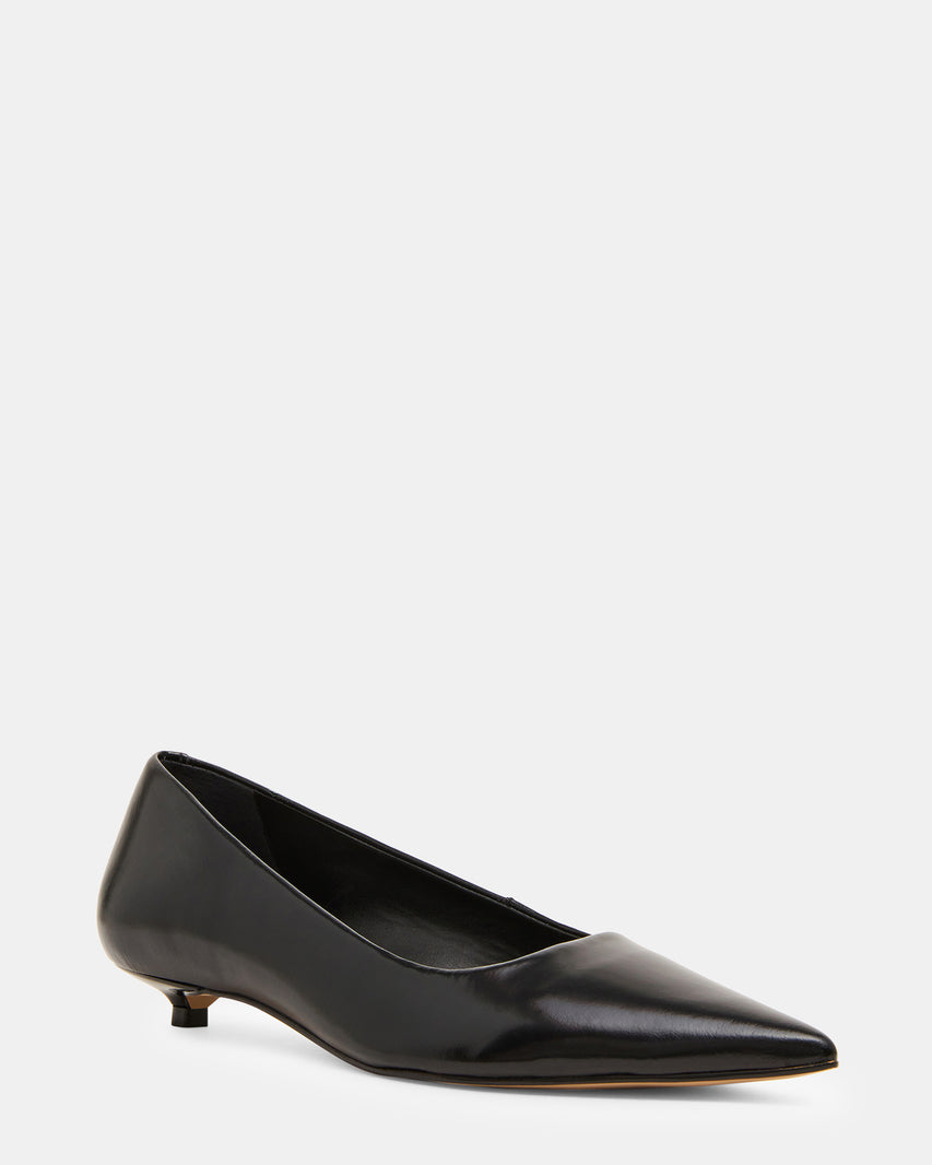 ARDYN BLACK LEATHER - Women's Shoes - Steve Madden Canada - view 2