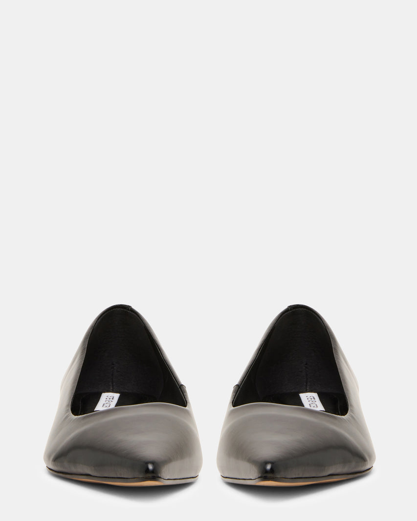 ARDYN BLACK LEATHER - Women's Shoes - Steve Madden Canada - view 3