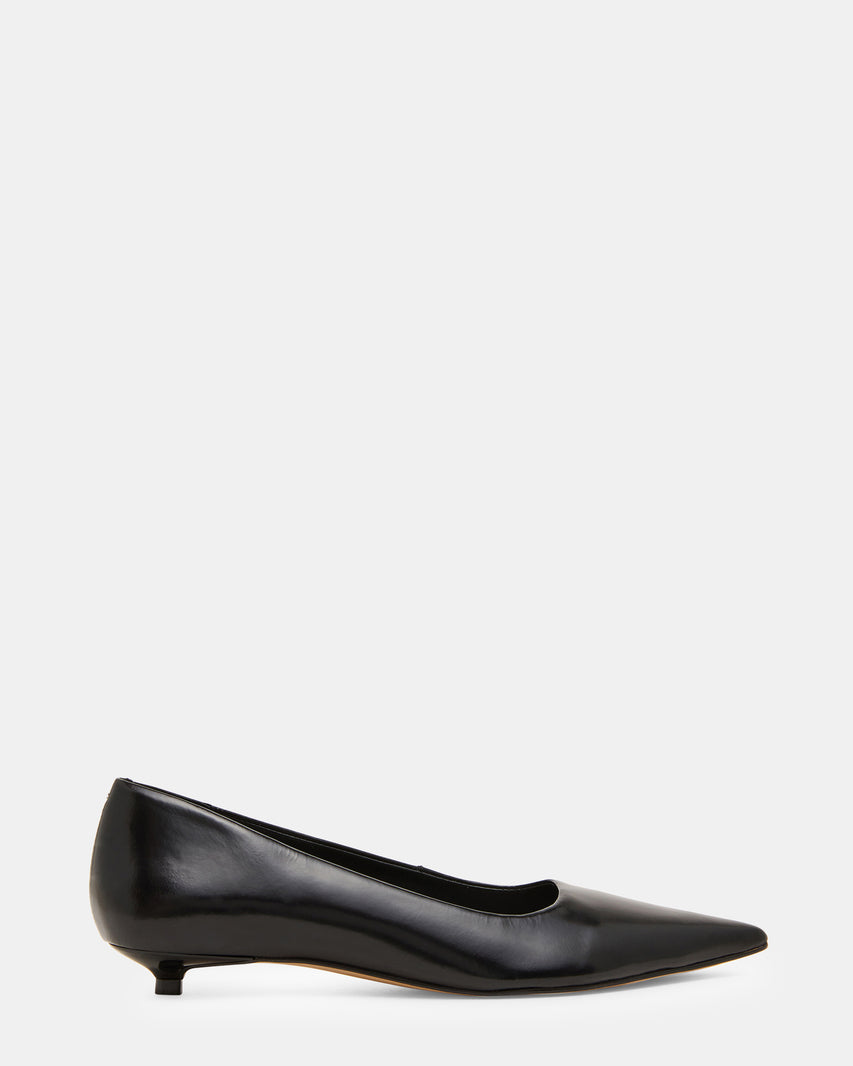 ARDYN BLACK LEATHER - Women's Shoes - Steve Madden Canada
