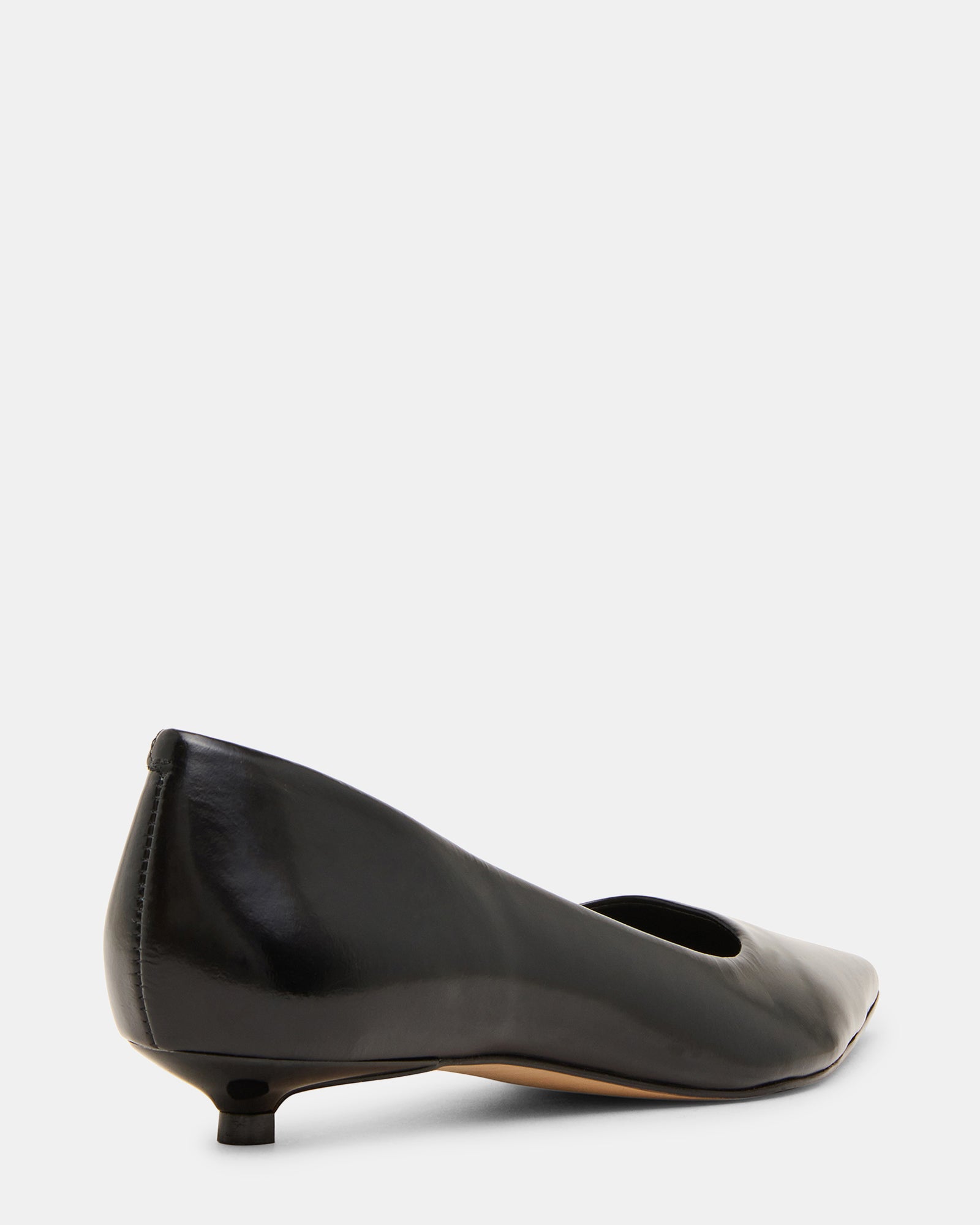ARDYN BLACK LEATHER - Women's Shoes - Steve Madden Canada - view 6