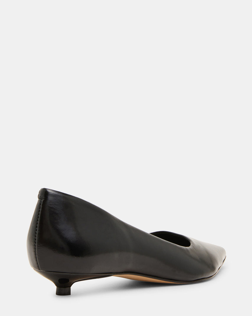 ARDYN BLACK LEATHER - Women's Shoes - Steve Madden Canada - view 6