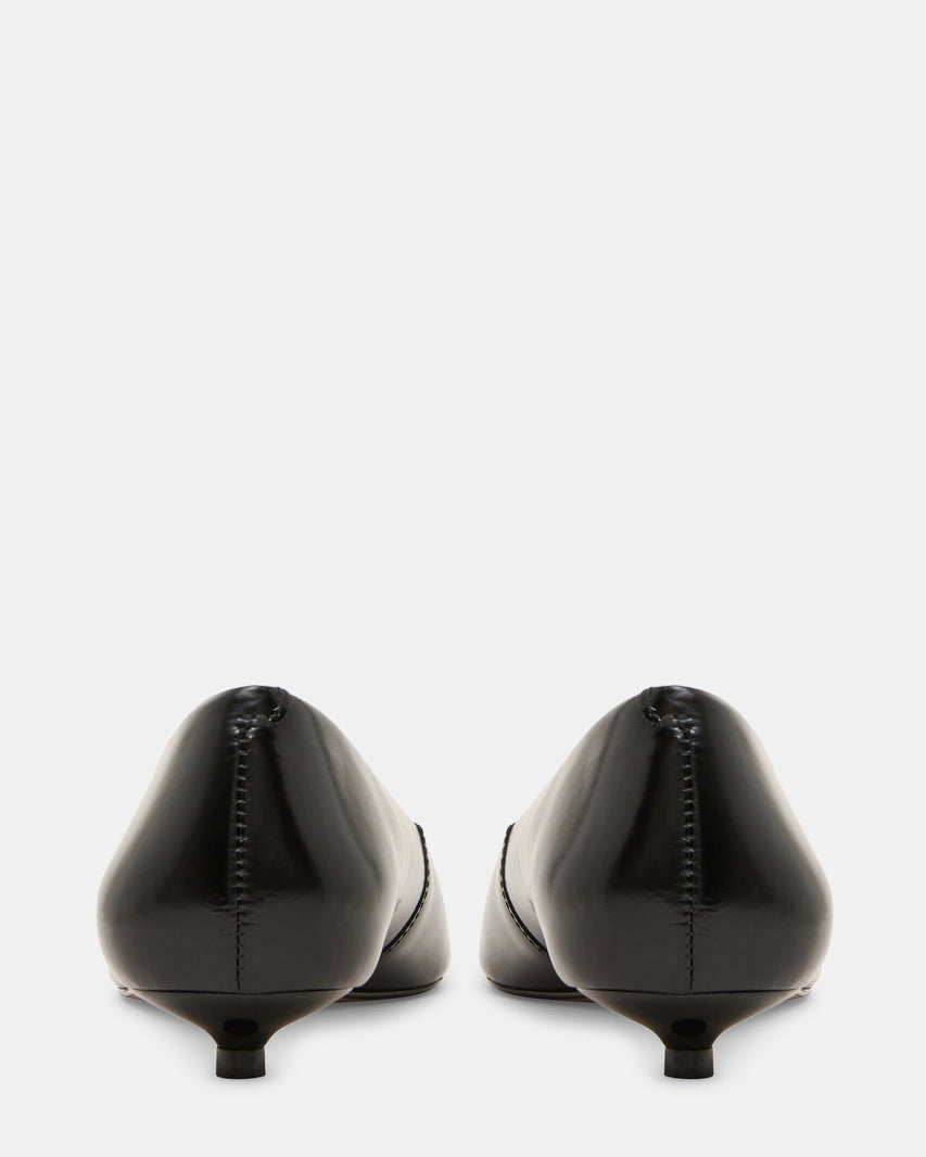 ARDYN BLACK LEATHER - Women's Shoes - Steve Madden Canada - view 5