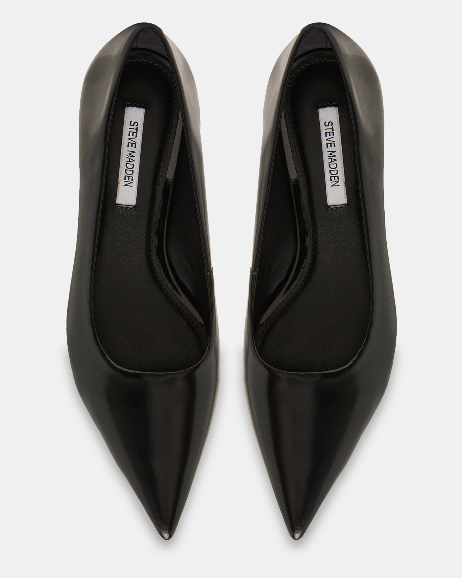 ARDYN BLACK LEATHER - Women's Shoes - Steve Madden Canada - view 4