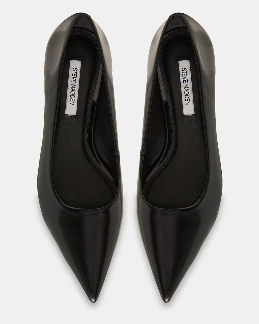 ARDYN BLACK LEATHER - Women's Shoes - Steve Madden Canada - view 4