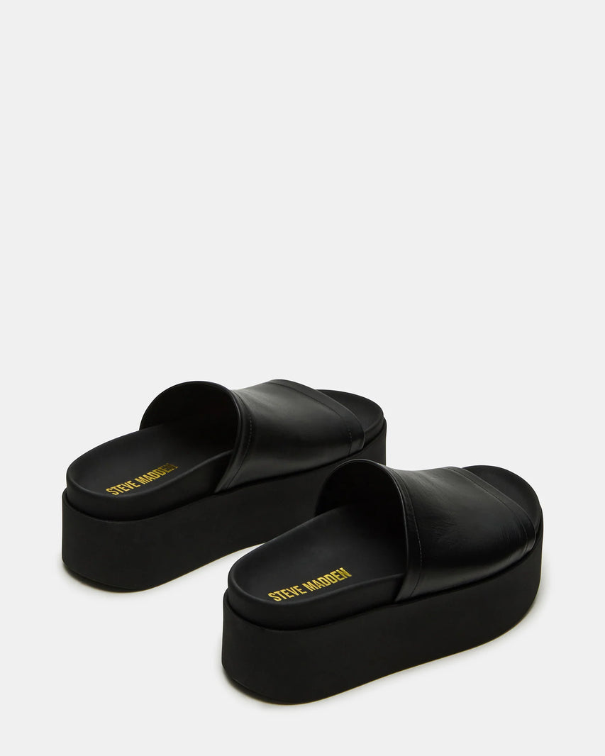 ARWEN BLACK LEATHER - Women's Shoes - Steve Madden Canada - view 7