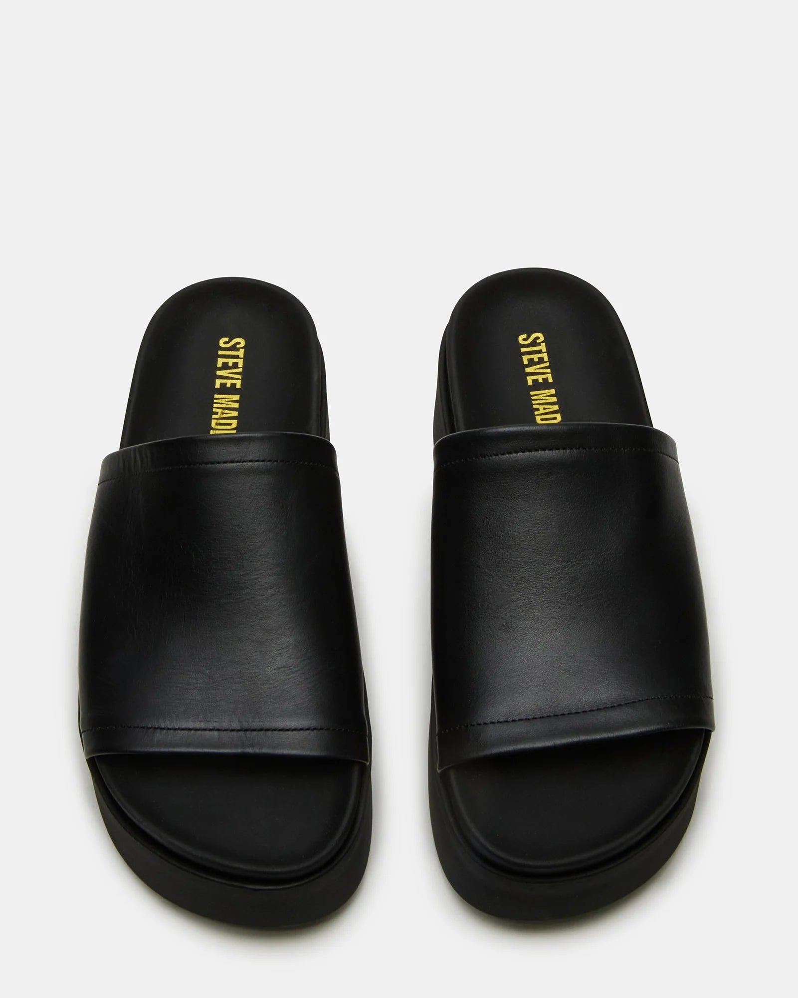 ARWEN BLACK LEATHER - Women's Shoes - Steve Madden Canada - view 6