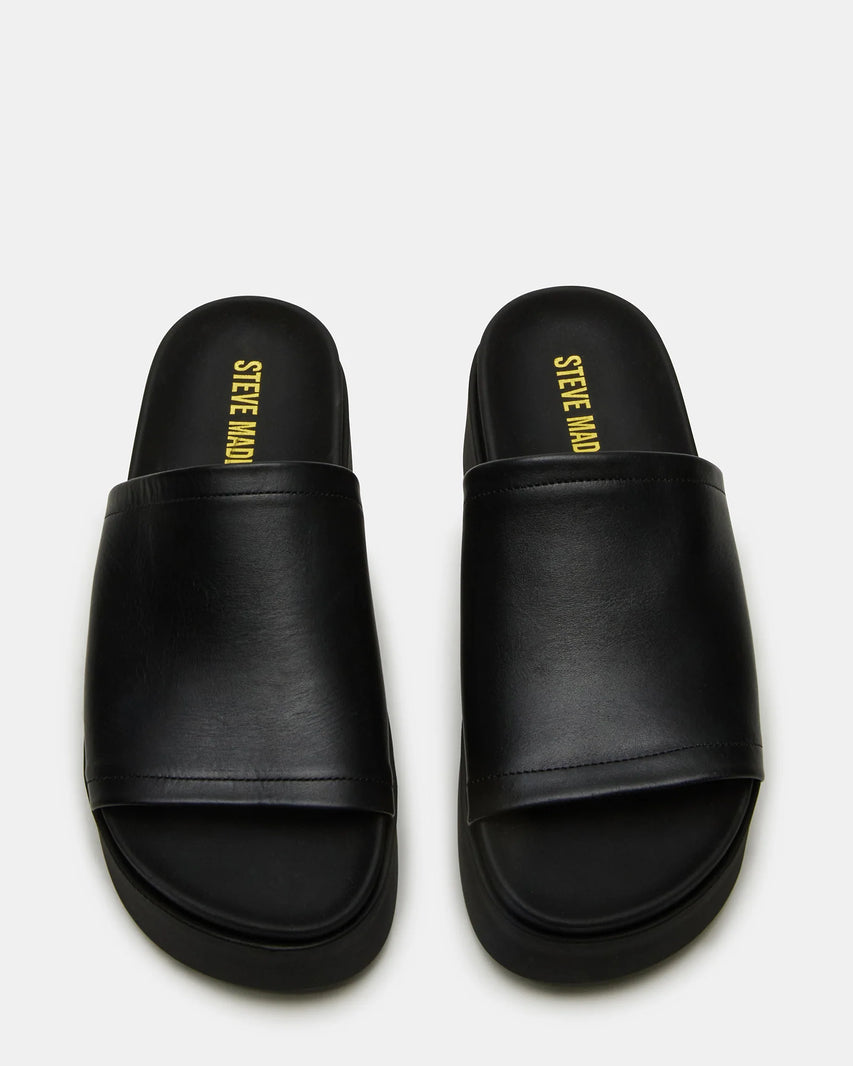 ARWEN BLACK LEATHER - Women's Shoes - Steve Madden Canada - view 6