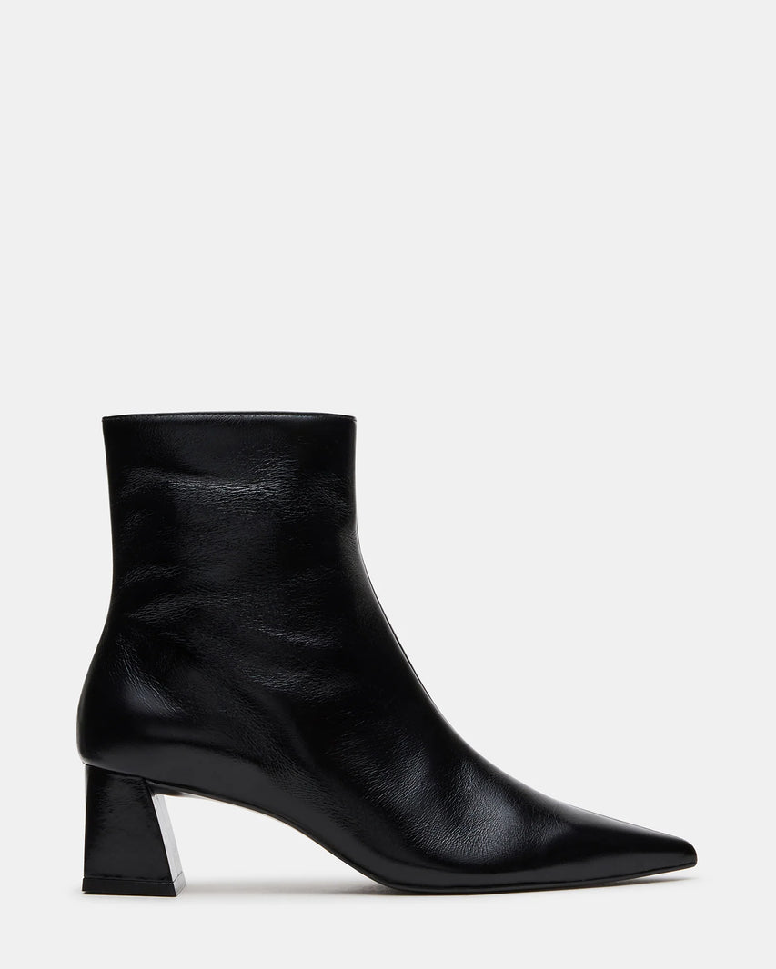 ASHLI BLACK LEATHER - Women's Shoes - Steve Madden Canada