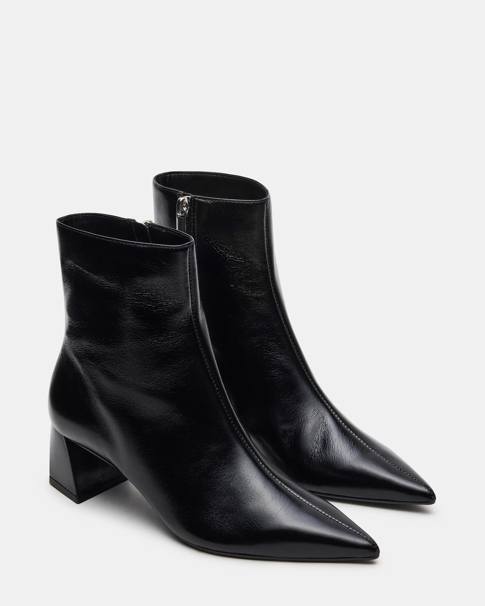 ASHLI BLACK LEATHER - Women's Shoes - Steve Madden Canada - view 3