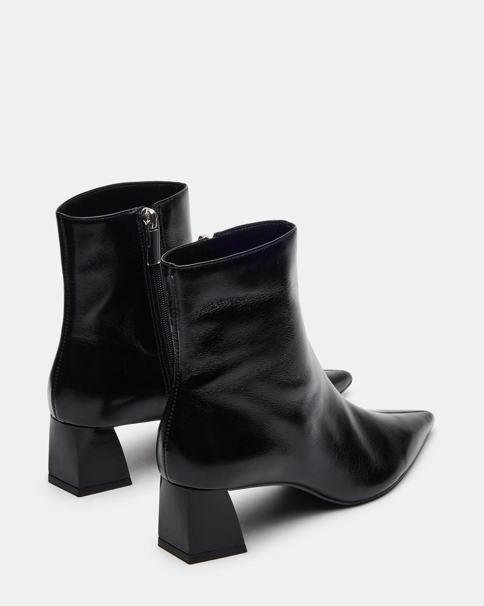 ASHLI BLACK LEATHER - Women's Shoes - Steve Madden Canada - view 6