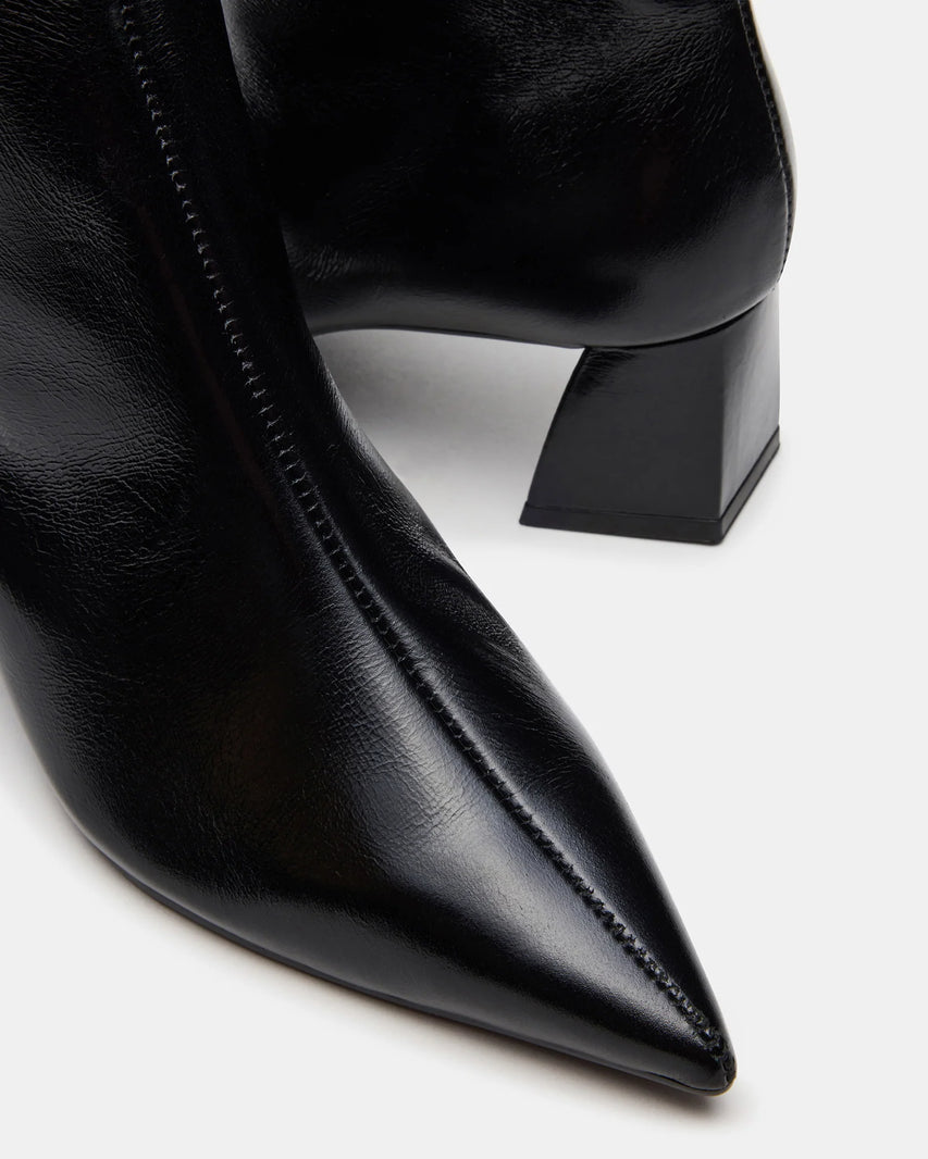 ASHLI BLACK LEATHER - Women's Shoes - Steve Madden Canada - view 4